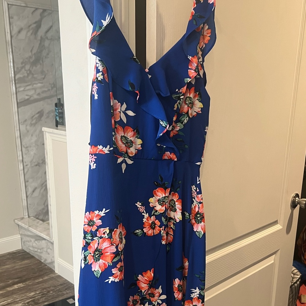 Brand new floral dress